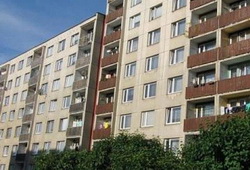 Czech Republic's Real Estate: 3-room apartment, 83 м2, Ústí nad Labem - Mojžíř